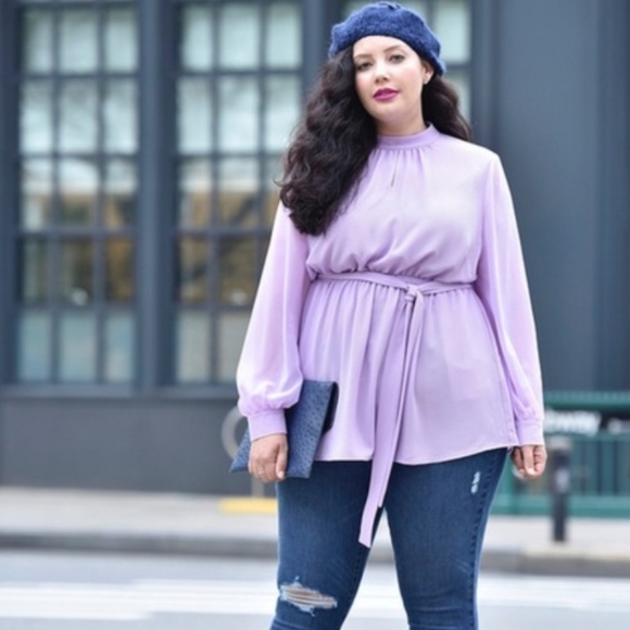 Lane Bryant Tops - Lane Bryant x Girls With Curves | Tunic Blouse